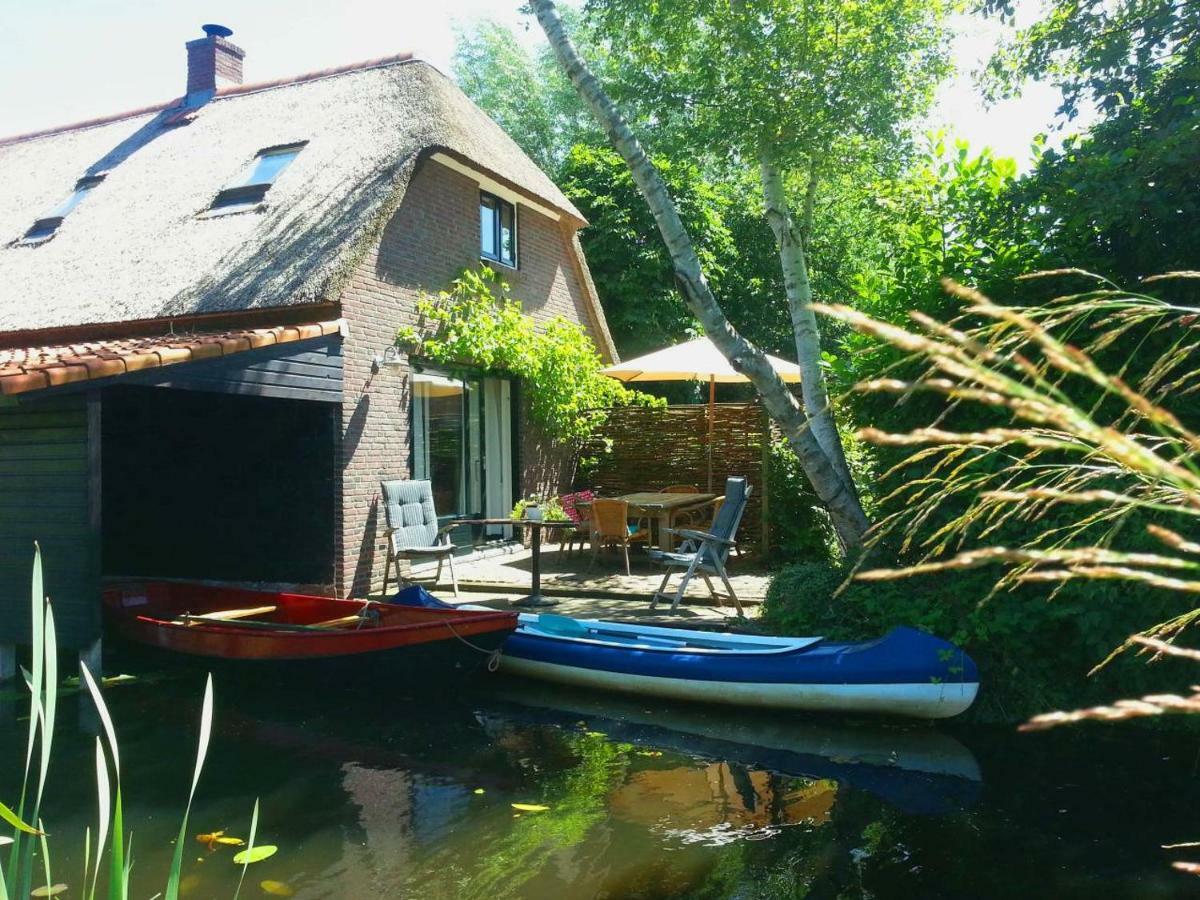 Giethoorn Lodge Екстер'єр фото